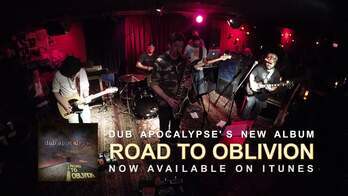 A band performing on stage