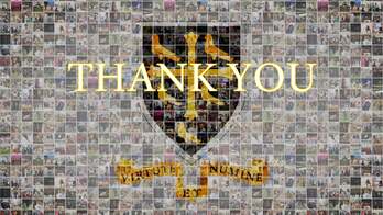 Westminster School logo with 'Thank You' text